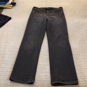 Liverpool jeans in grey, size 29.